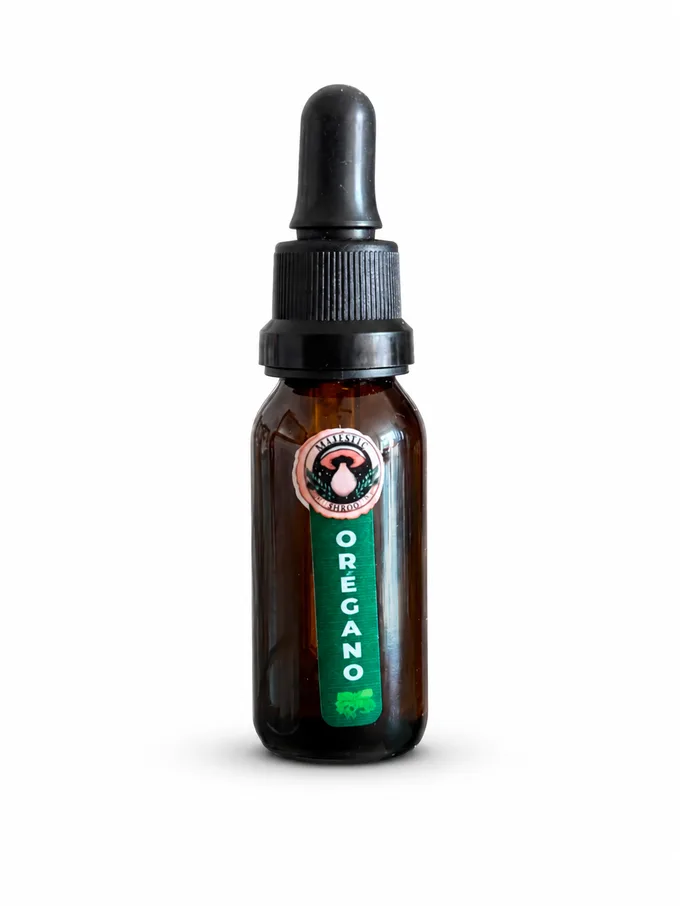 Aceite de Orégano — SETASOULS
